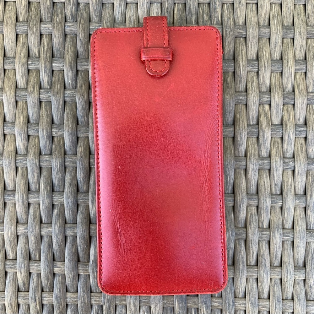 Vintage Leather Coach Sunglasses/Eyeglasses Case